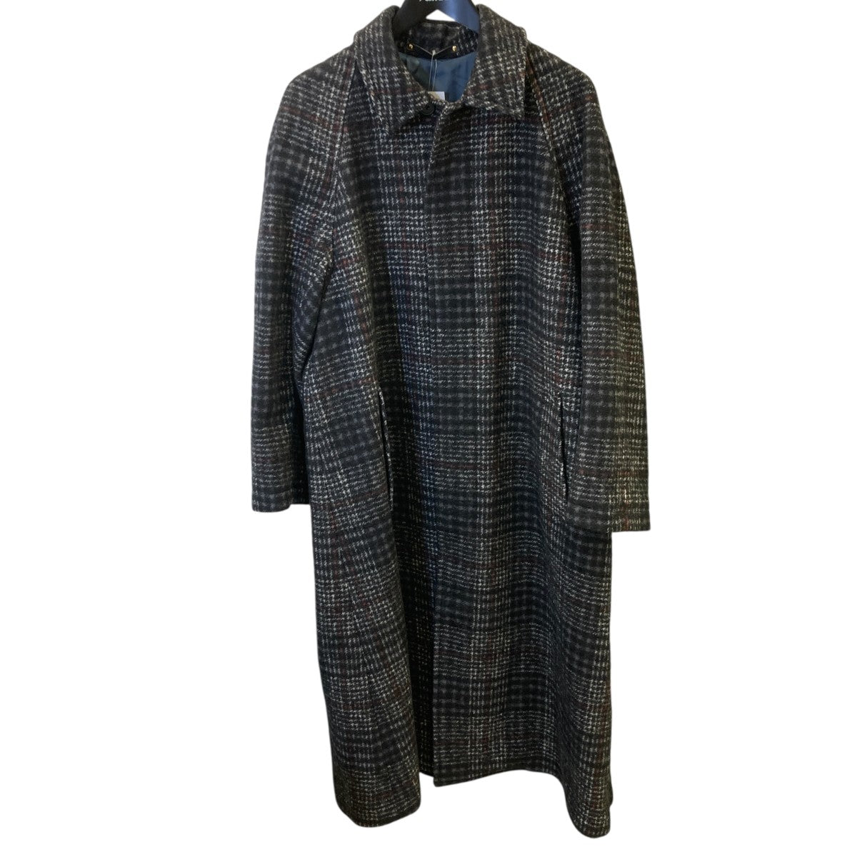 Paul Smith PF-IS-73670チェックステンカラーコートMK. 213109 古着・中古-1枚目のアイテム画像