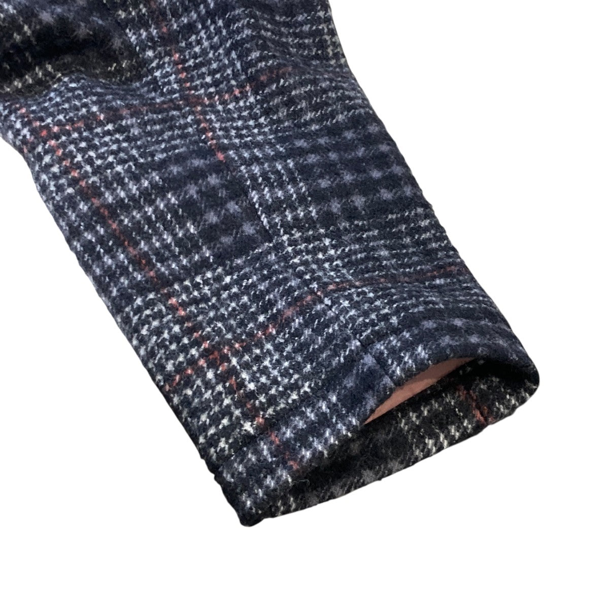 Paul Smith(ポールスミス) PF-IS-73670チェックステンカラーコートMK