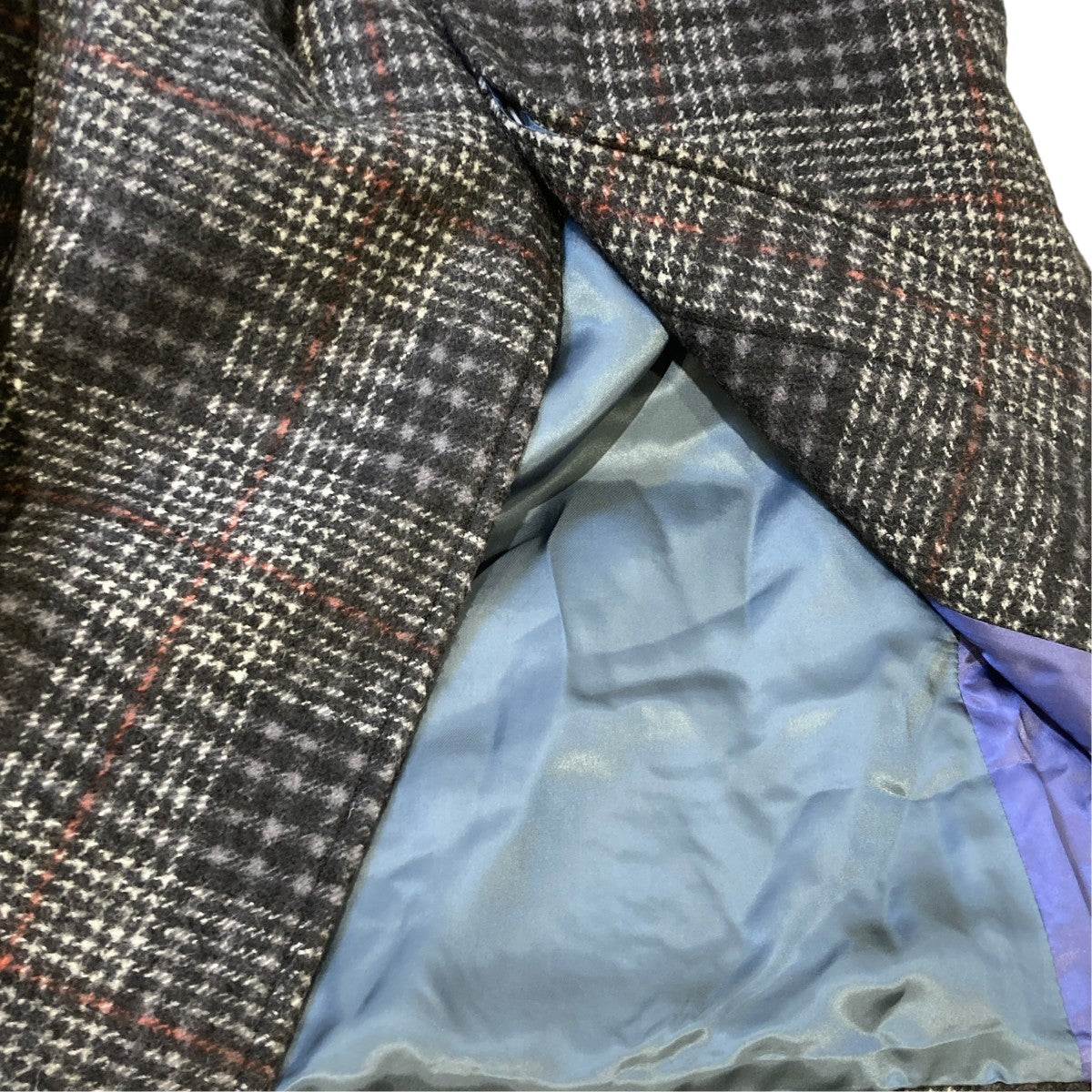 Paul Smith PF-IS-73670チェックステンカラーコートMK. 213109 古着・中古-6枚目のアイテム画像