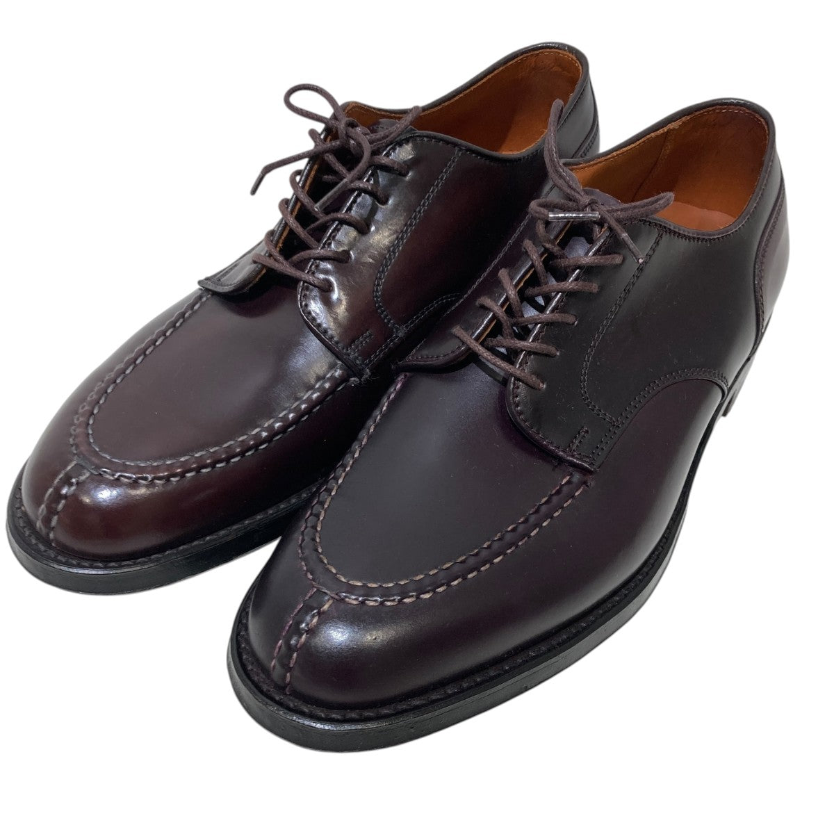 ALLACCIATA CORDOVANレザーシューズM0601C