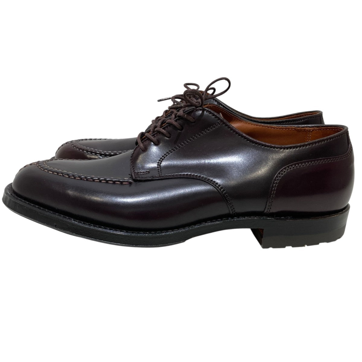 ALDEN ALLACCIATA CORDOVANレザーシューズM0601C 古着・中古-3枚目のアイテム画像