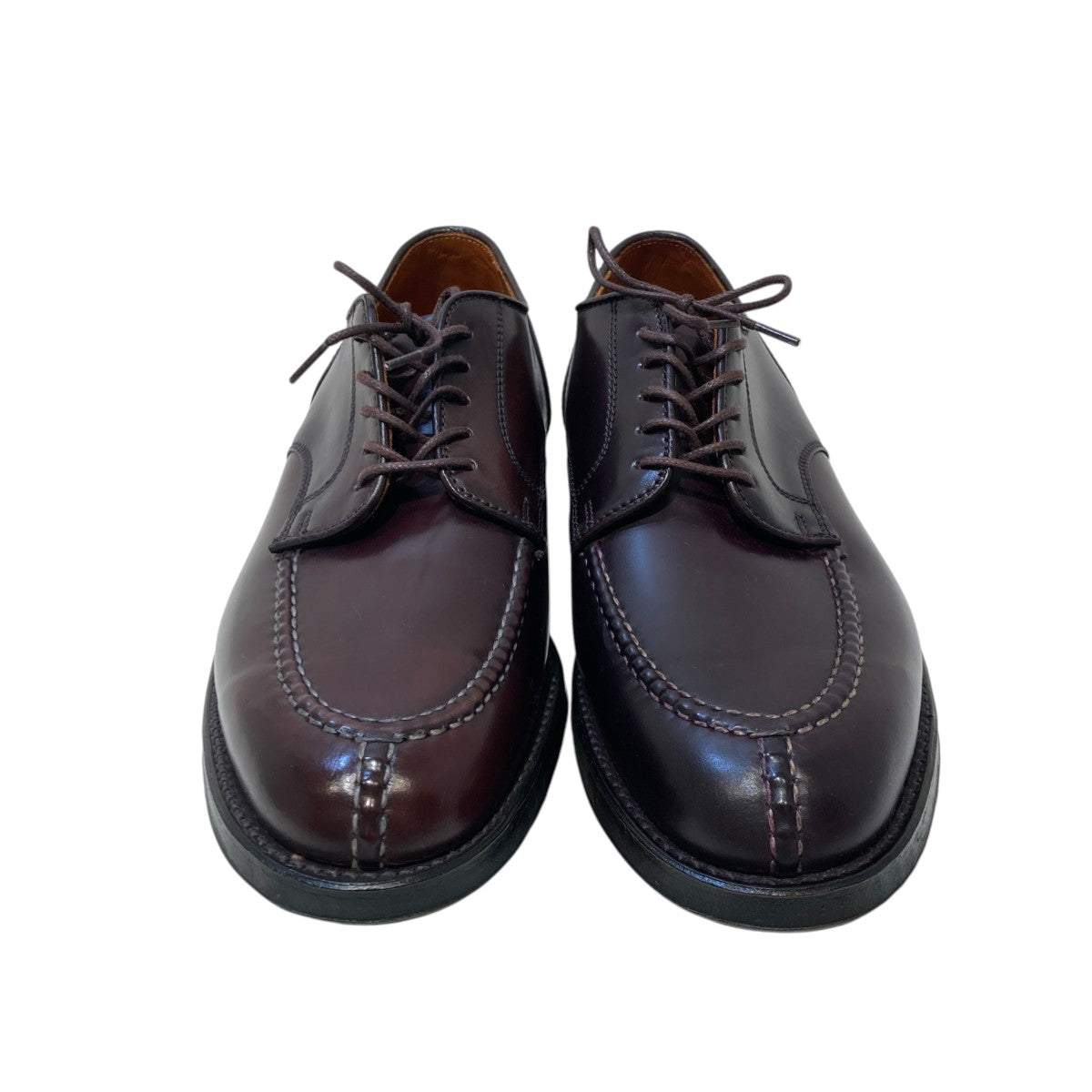 ALDEN ALLACCIATA CORDOVANレザーシューズM0601C 古着・中古-4枚目のアイテム画像