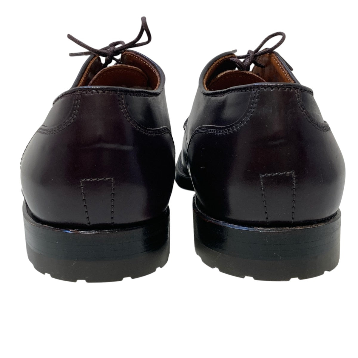 ALDEN ALLACCIATA CORDOVANレザーシューズM0601C 古着・中古-5枚目のアイテム画像