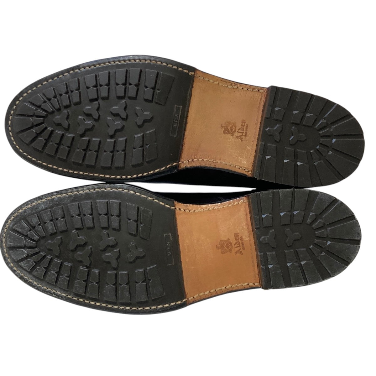 ALDEN ALLACCIATA CORDOVANレザーシューズM0601C 古着・中古-6枚目のアイテム画像