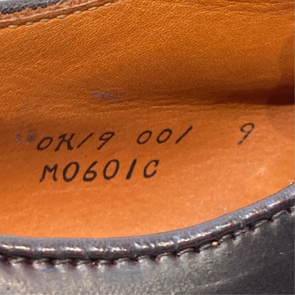 ALDEN ALLACCIATA CORDOVANレザーシューズM0601C 古着・中古-7枚目のアイテム画像