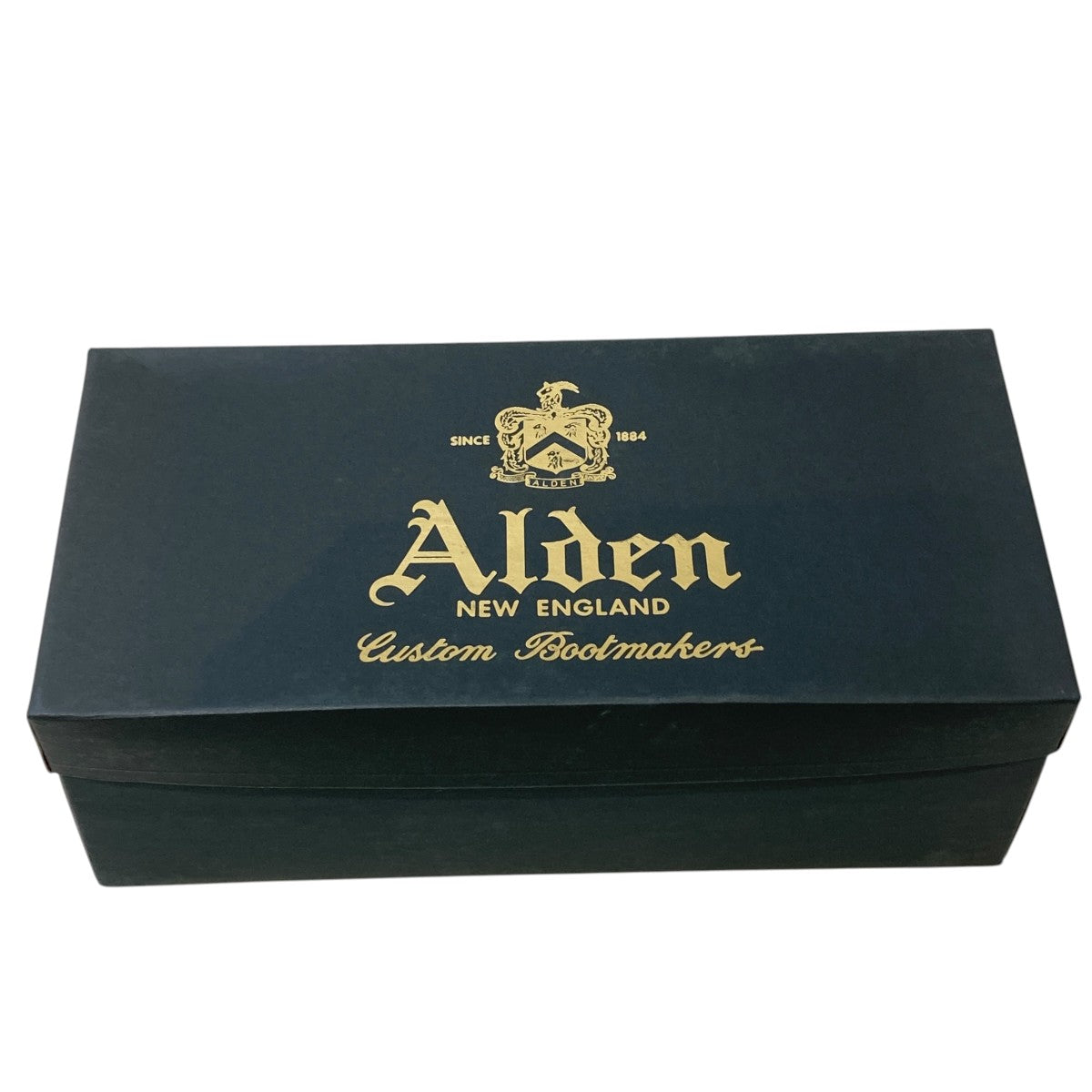 ALDEN ALLACCIATA CORDOVANレザーシューズM0601C 古着・中古-9枚目のアイテム画像