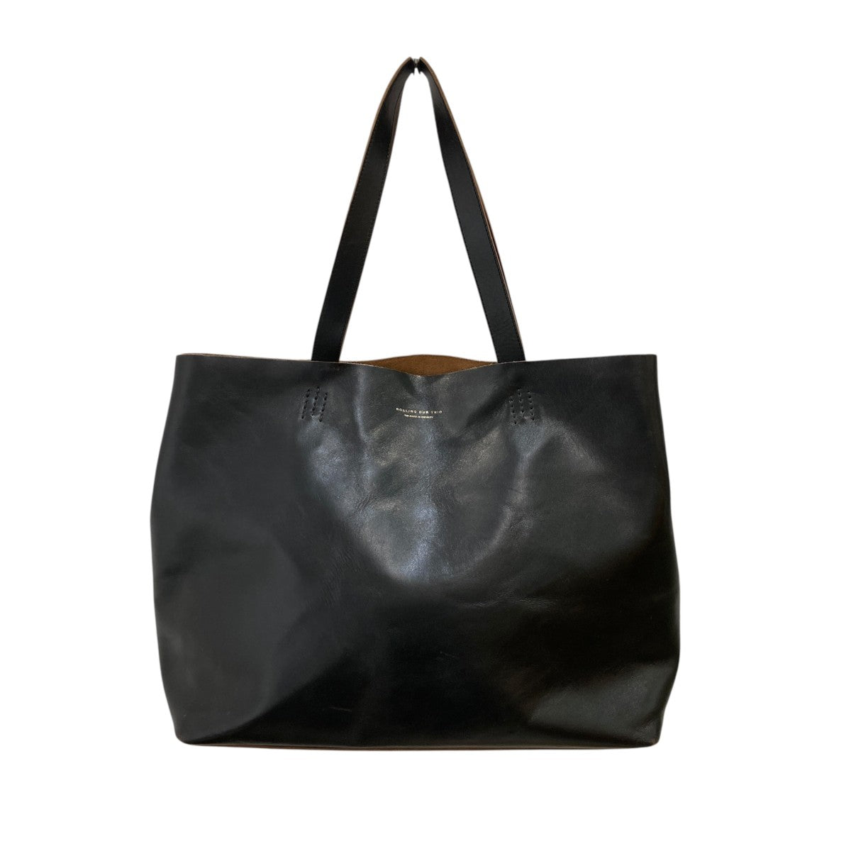BOX TOTE BAGレザートートバッグ