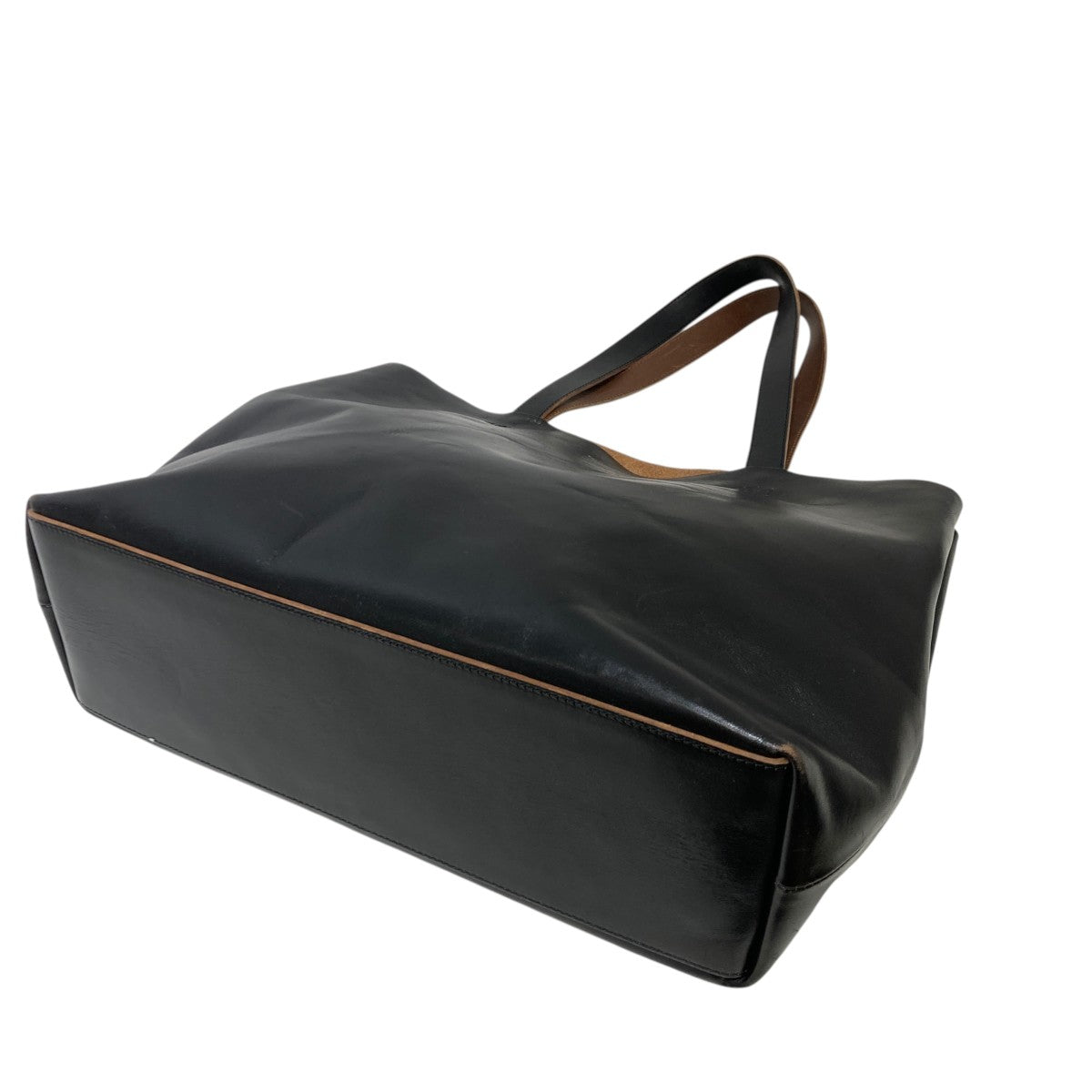 BOX TOTE BAGレザートートバッグ
