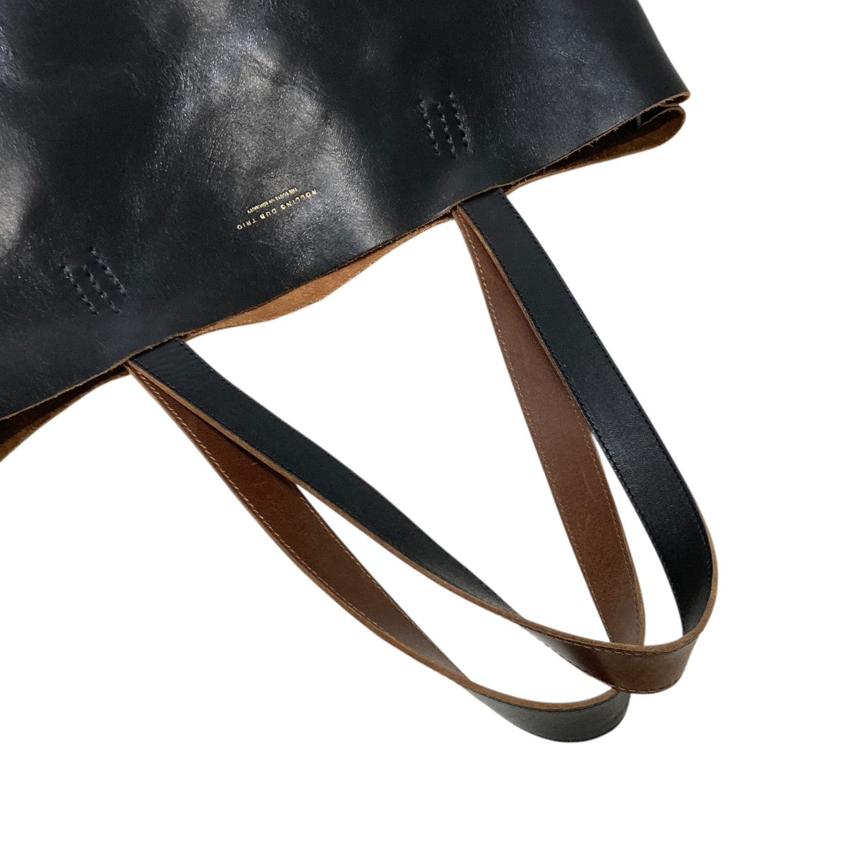 BOX TOTE BAGレザートートバッグ