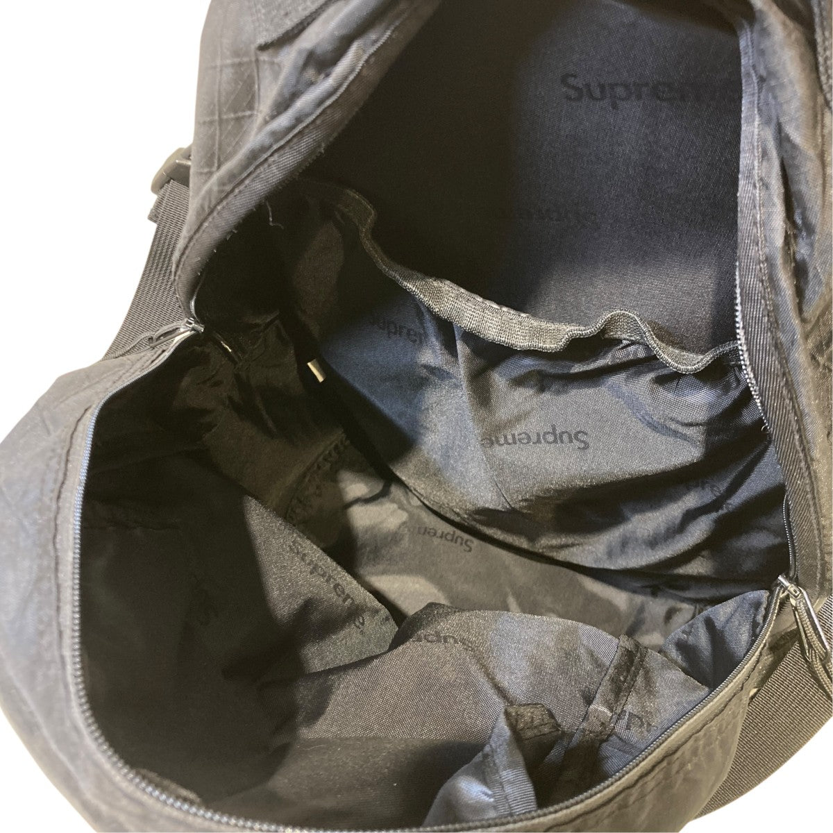 Supreme 18AWBackpackバックパック 古着・中古-7枚目のアイテム画像