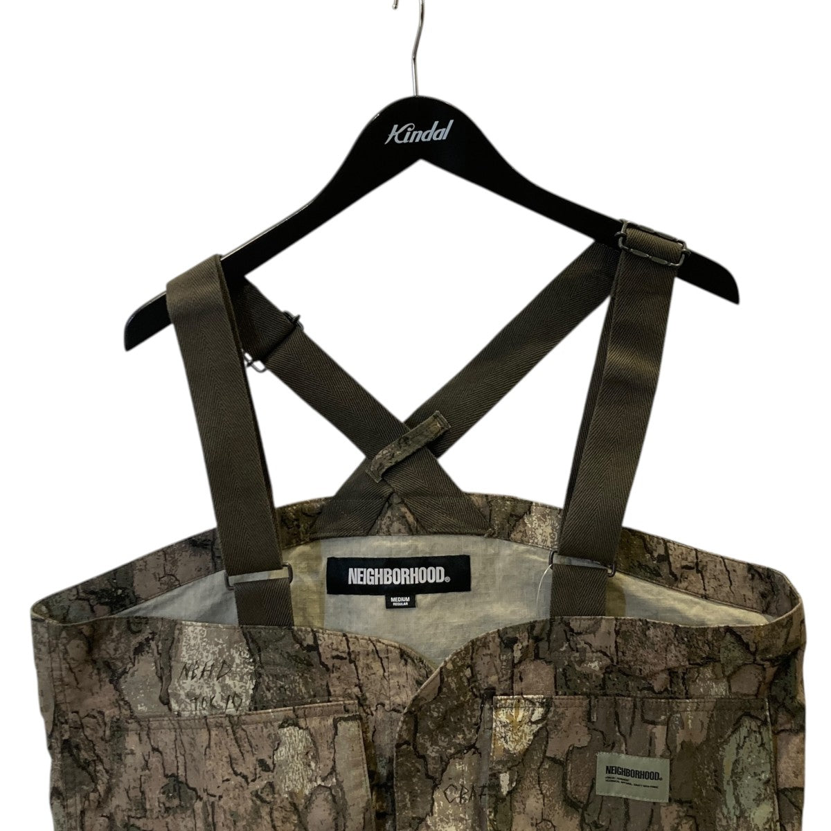 CAMOUFLAGE PACK VESTベスト241AQNH-JKM03