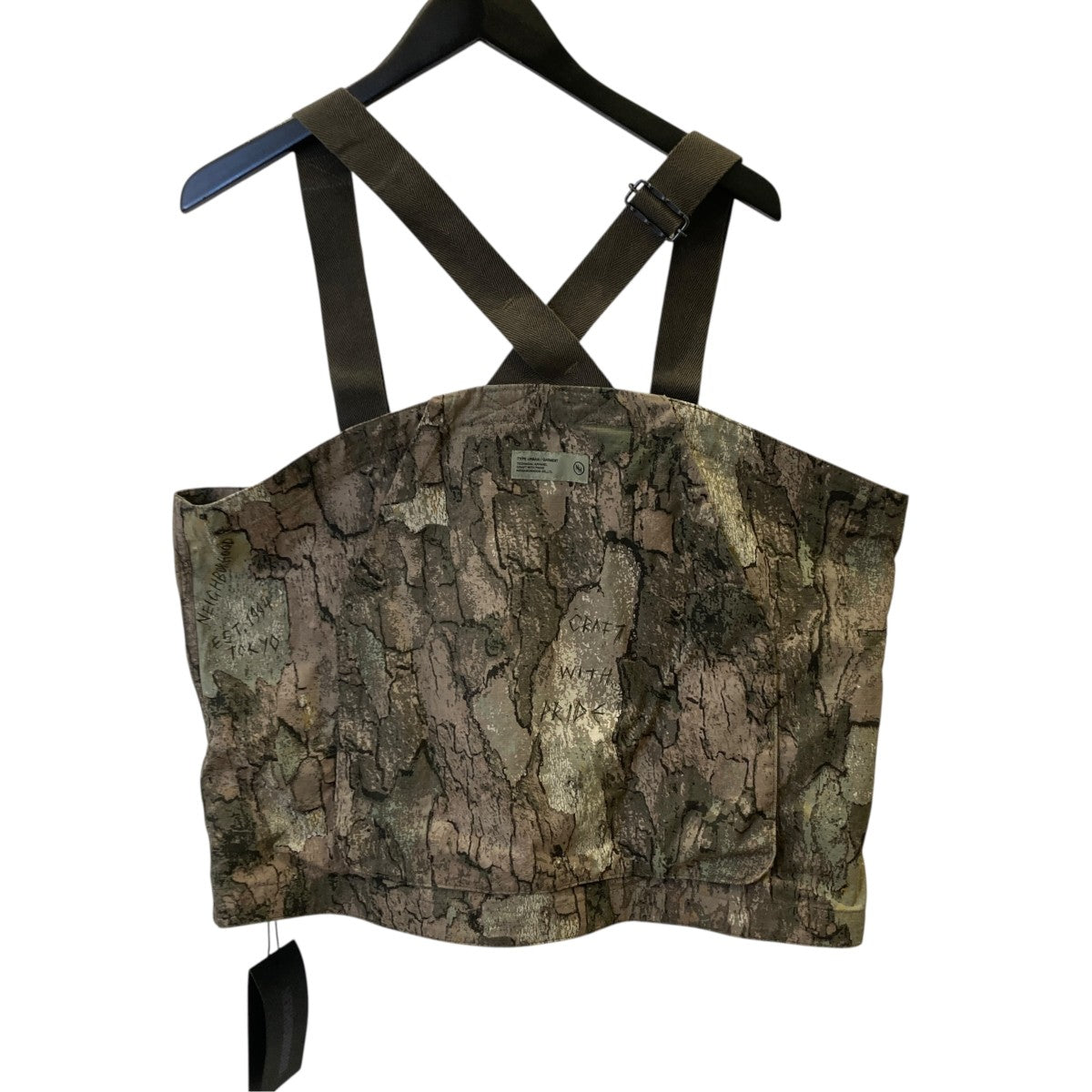 CAMOUFLAGE PACK VESTベスト241AQNH-JKM03