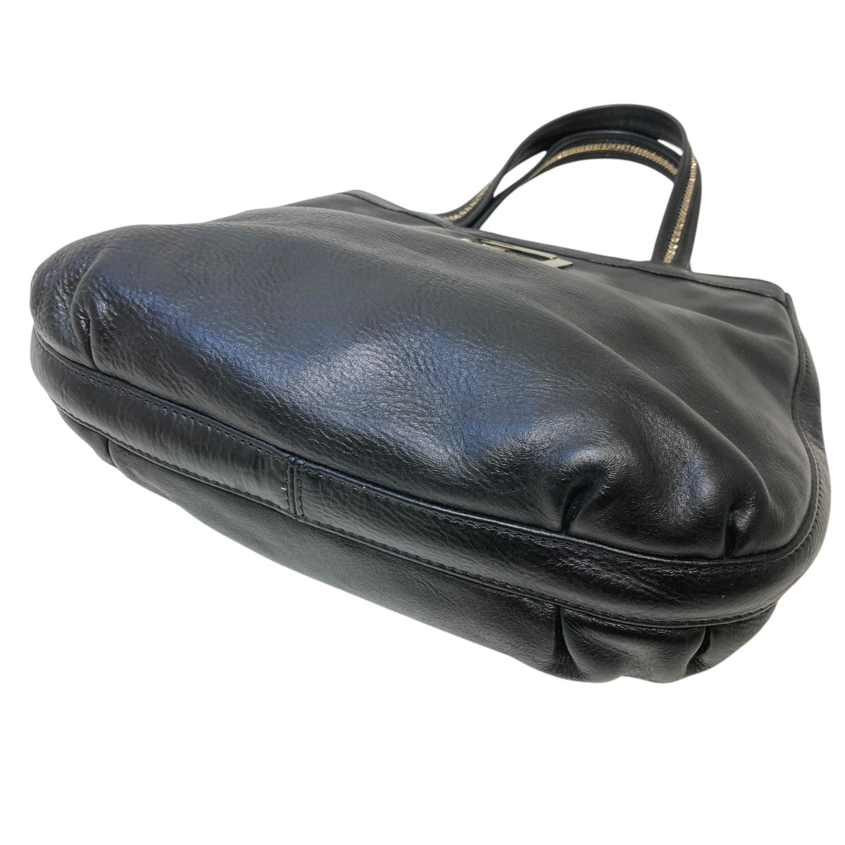 FENDI チェーンハンドルハンドバッグ8BR650 DRD 古着・中古-4枚目のアイテム画像