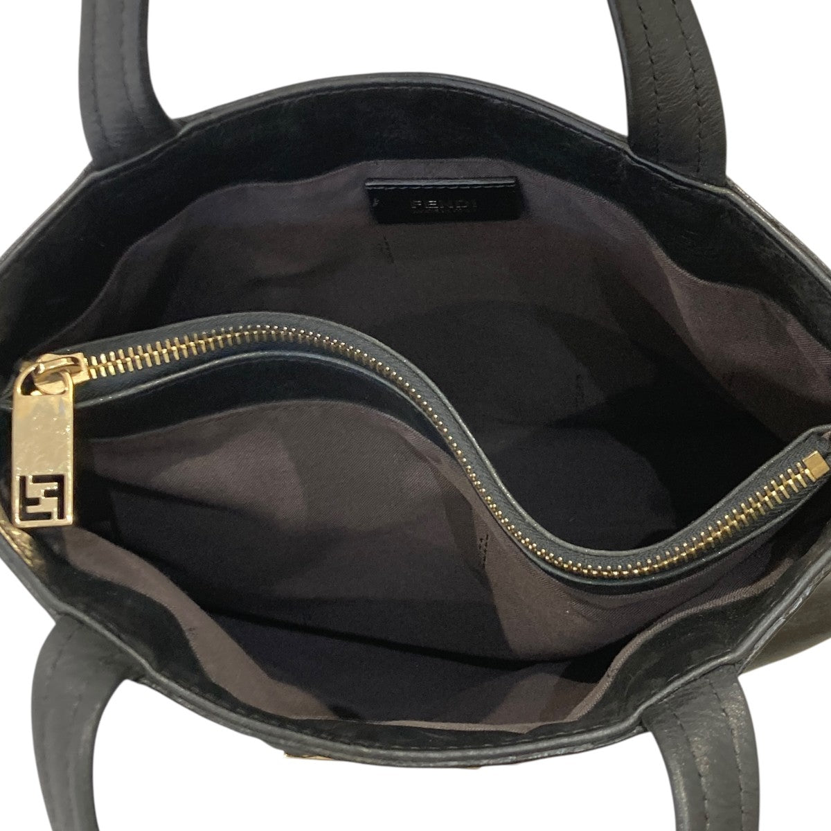 FENDI(フェンディ) チェーンハンドルハンドバッグ8BR650 DRD 8BR650