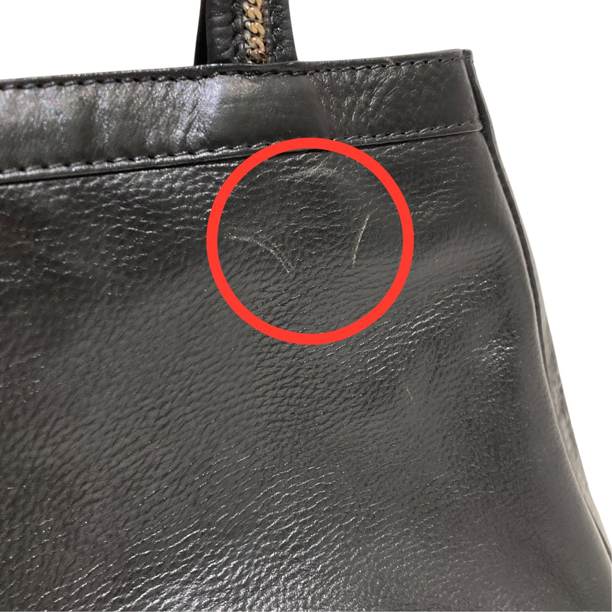 FENDI(フェンディ) チェーンハンドルハンドバッグ8BR650 DRD 8BR650