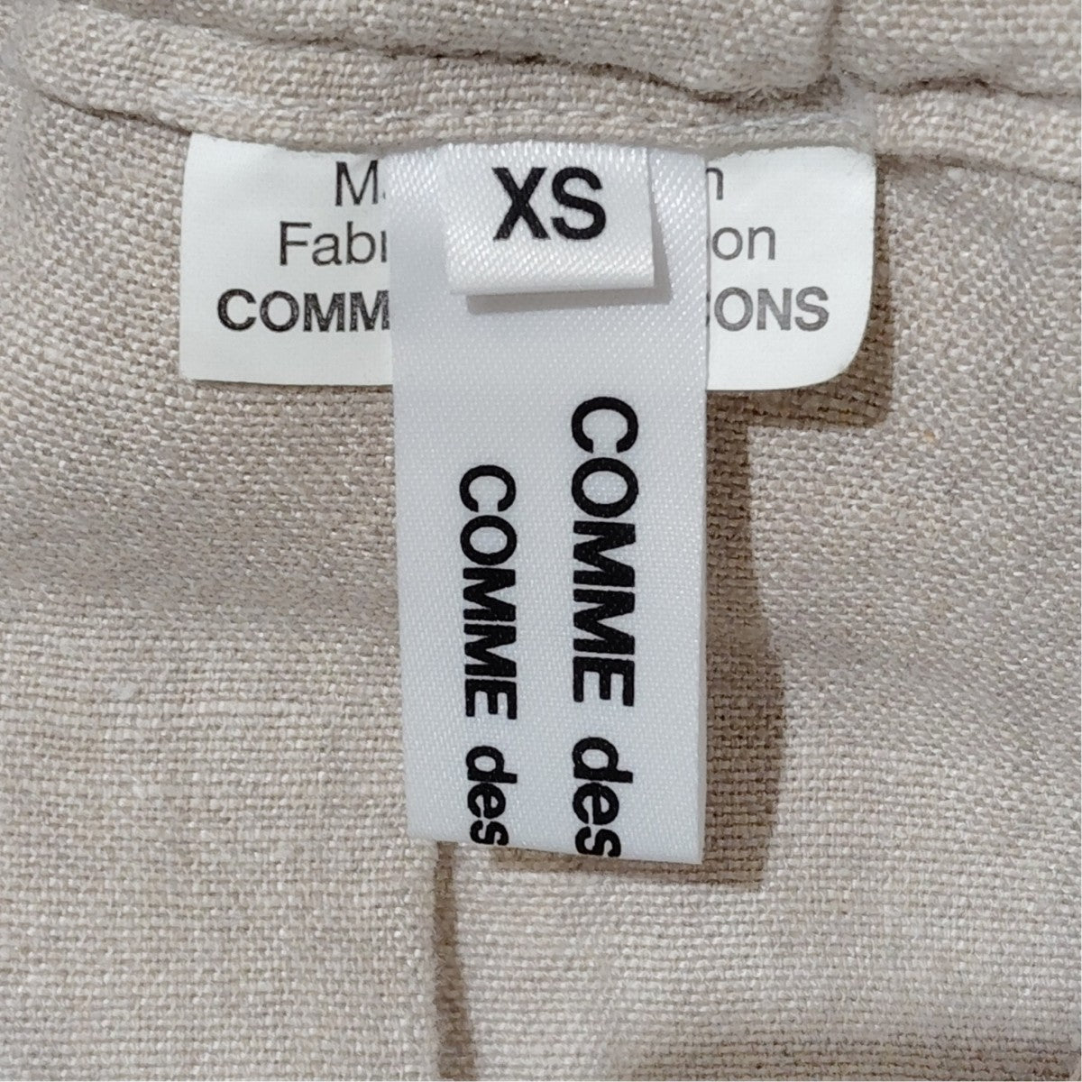 COMME des GARCONS COMME des GARCONS スカートRO-S008 古着・中古-4枚目のアイテム画像