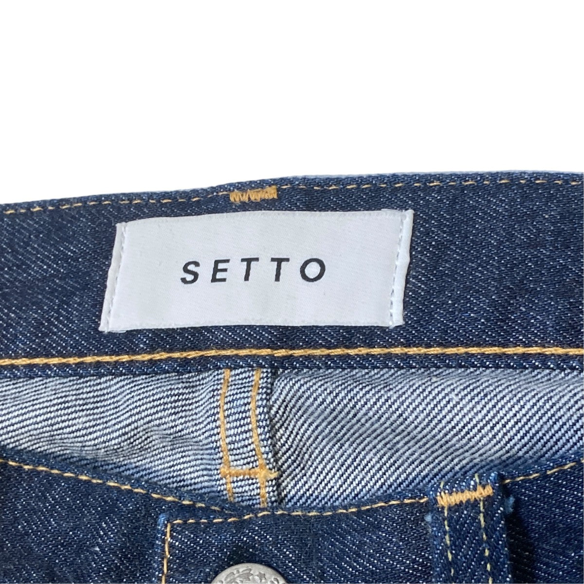 SETTO デニムパンツSTPT6005A 古着・中古-4枚目のアイテム画像