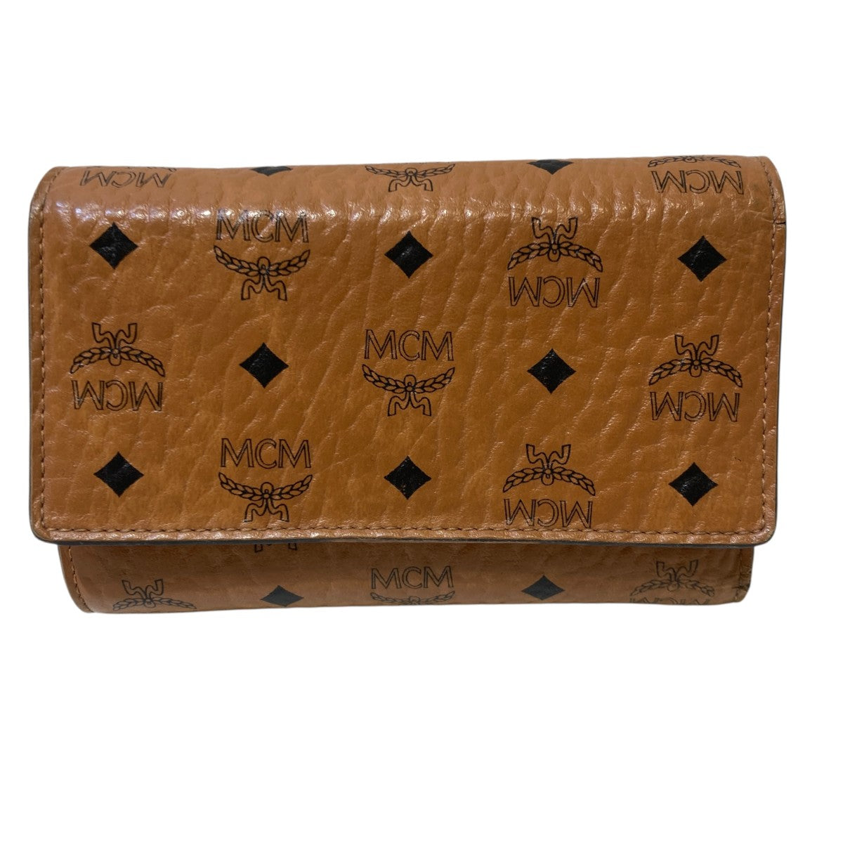 MCM 3つ折り財布 古着・中古-1枚目のアイテム画像