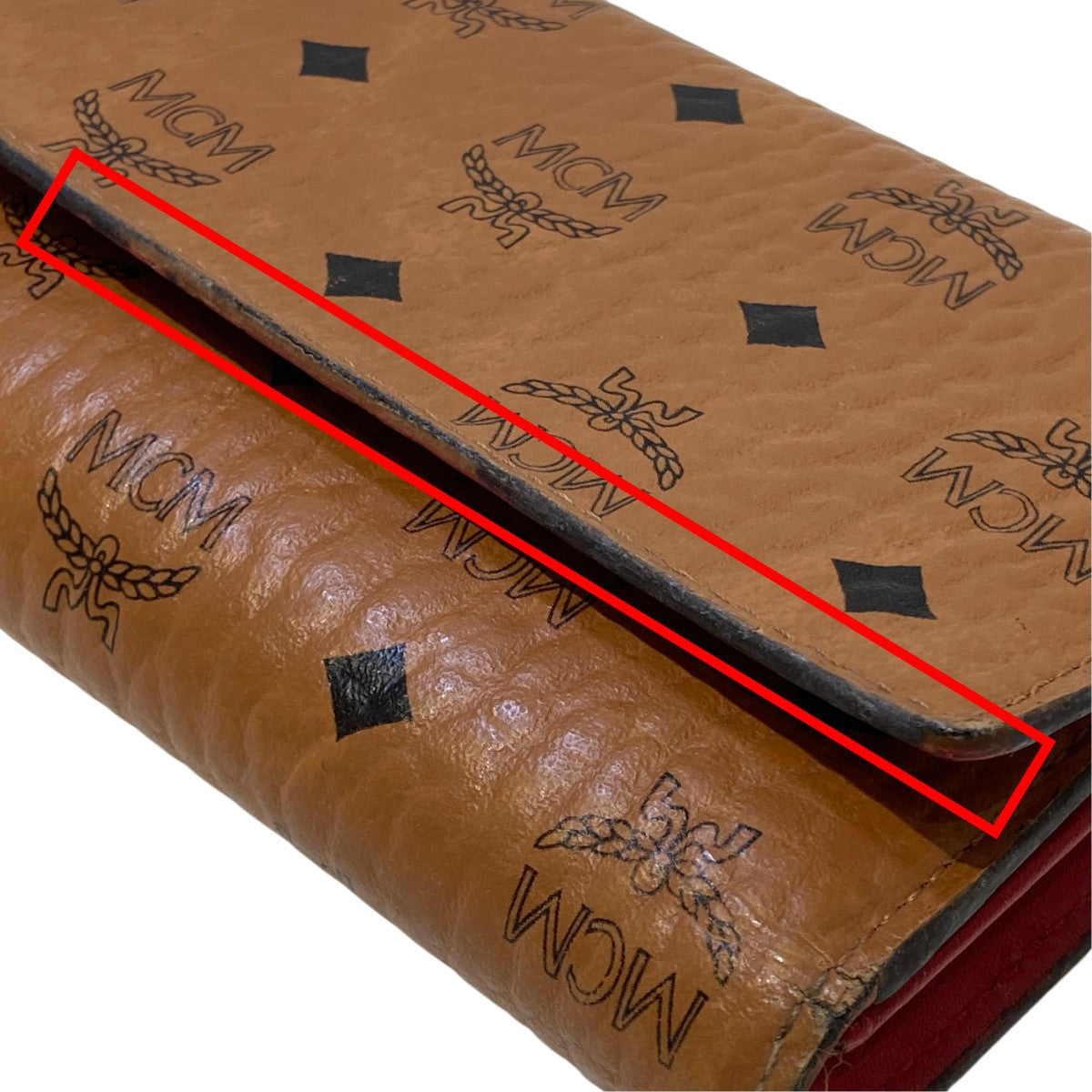 MCM 3つ折り財布 古着・中古-10枚目のアイテム画像
