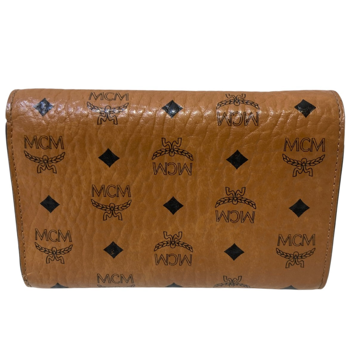 MCM 3つ折り財布 古着・中古-2枚目のアイテム画像