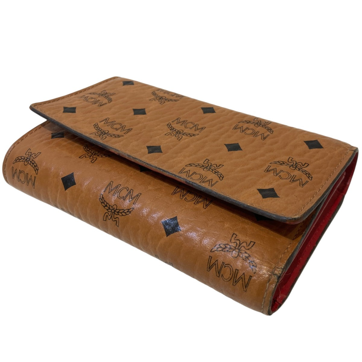 MCM 3つ折り財布 古着・中古-3枚目のアイテム画像