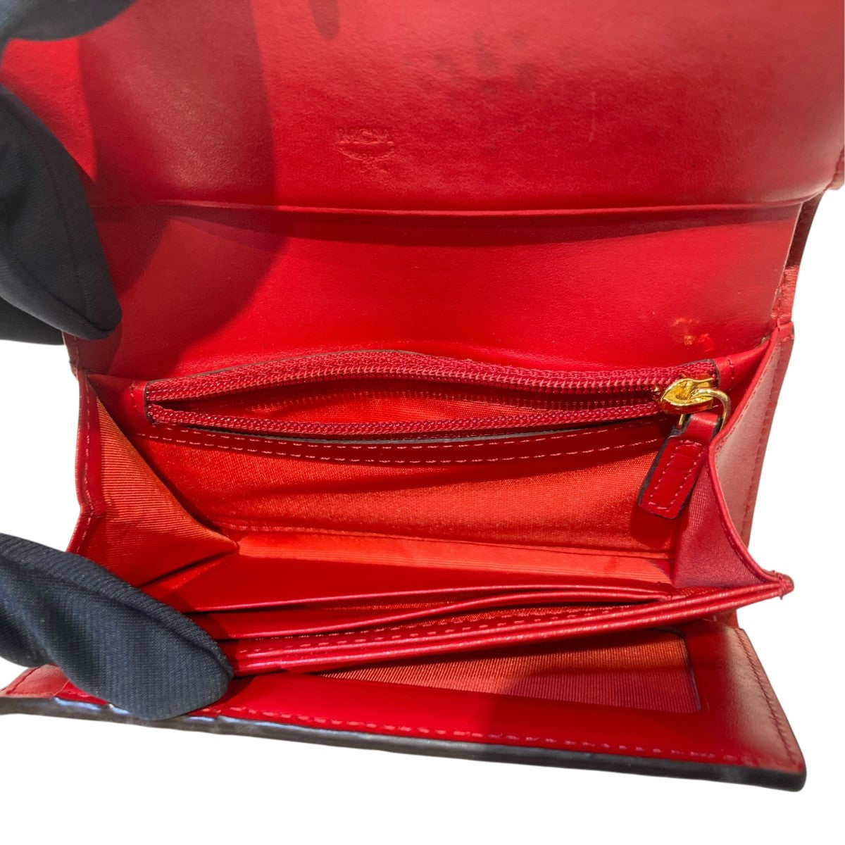 MCM 3つ折り財布 古着・中古-6枚目のアイテム画像