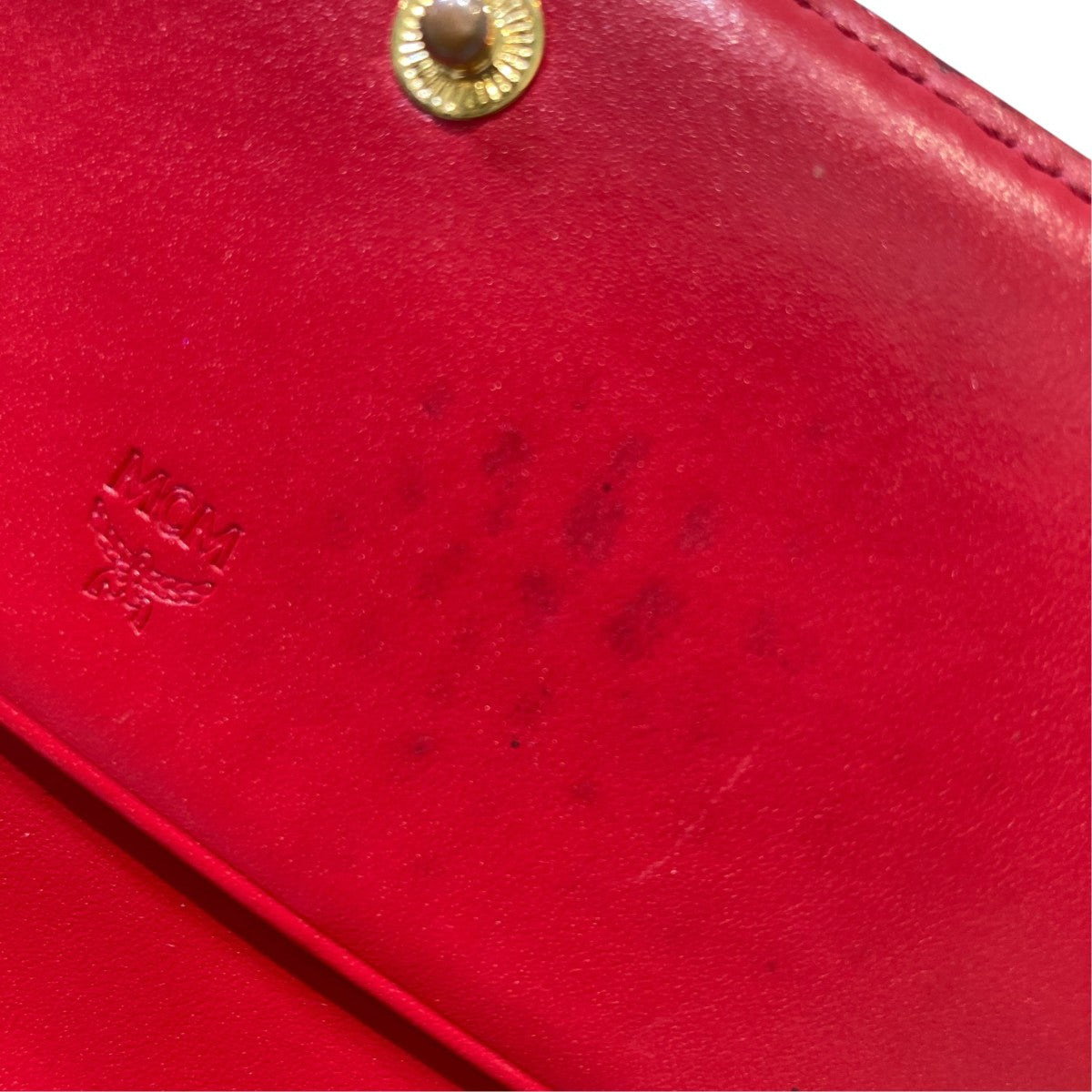 MCM 3つ折り財布 古着・中古-7枚目のアイテム画像