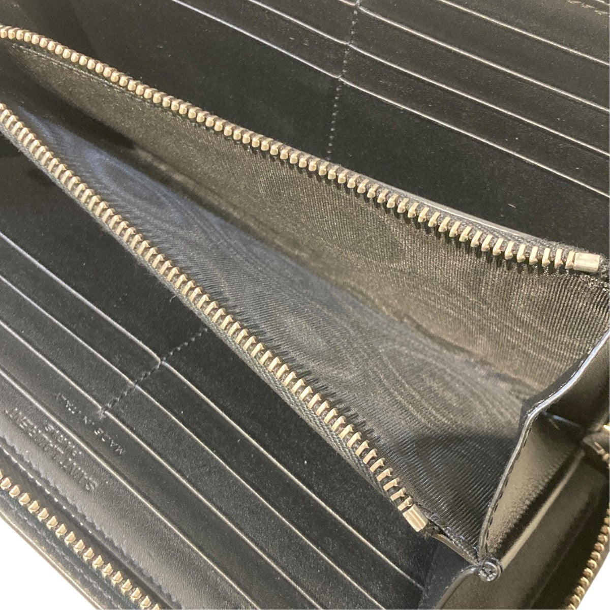 Saint Laurent Paris 長財布INN534290 古着・中古-6枚目のアイテム画像