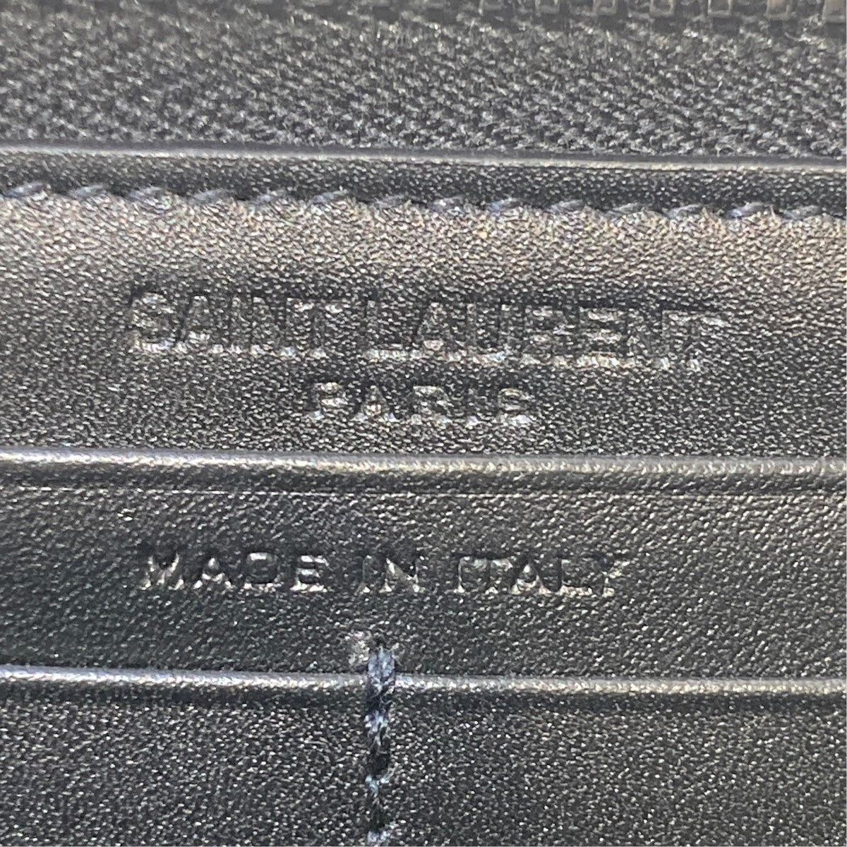 Saint Laurent Paris 長財布INN534290 古着・中古-7枚目のアイテム画像