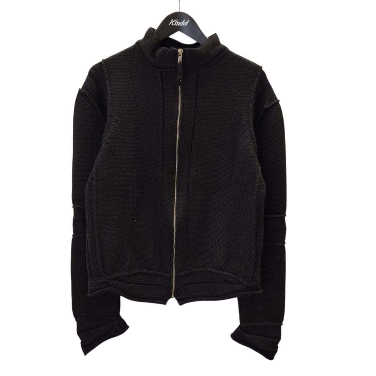 Jean Paul GAULTIER CLASSIQUE ジップアップニット560-5-02-560-0 CKR JA KA0942 古着・中古-1枚目のアイテム画像