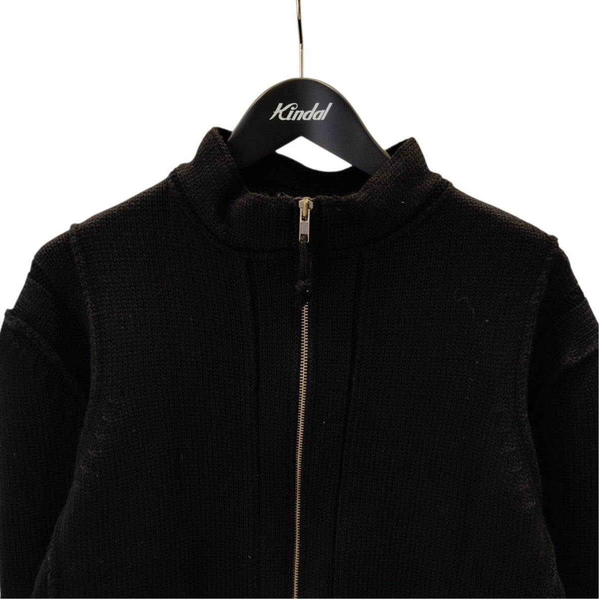 Jean Paul GAULTIER CLASSIQUE ジップアップニット560-5-02-560-0 CKR JA KA0942 古着・中古-2枚目のアイテム画像
