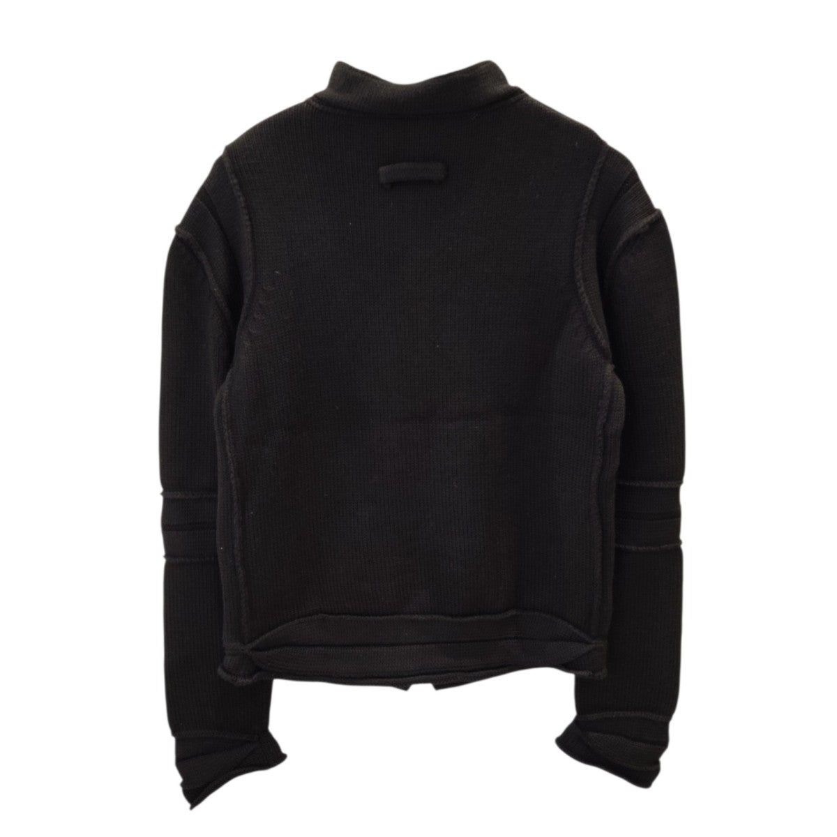 Jean Paul GAULTIER CLASSIQUE ジップアップニット560-5-02-560-0 CKR JA KA0942 古着・中古-3枚目のアイテム画像