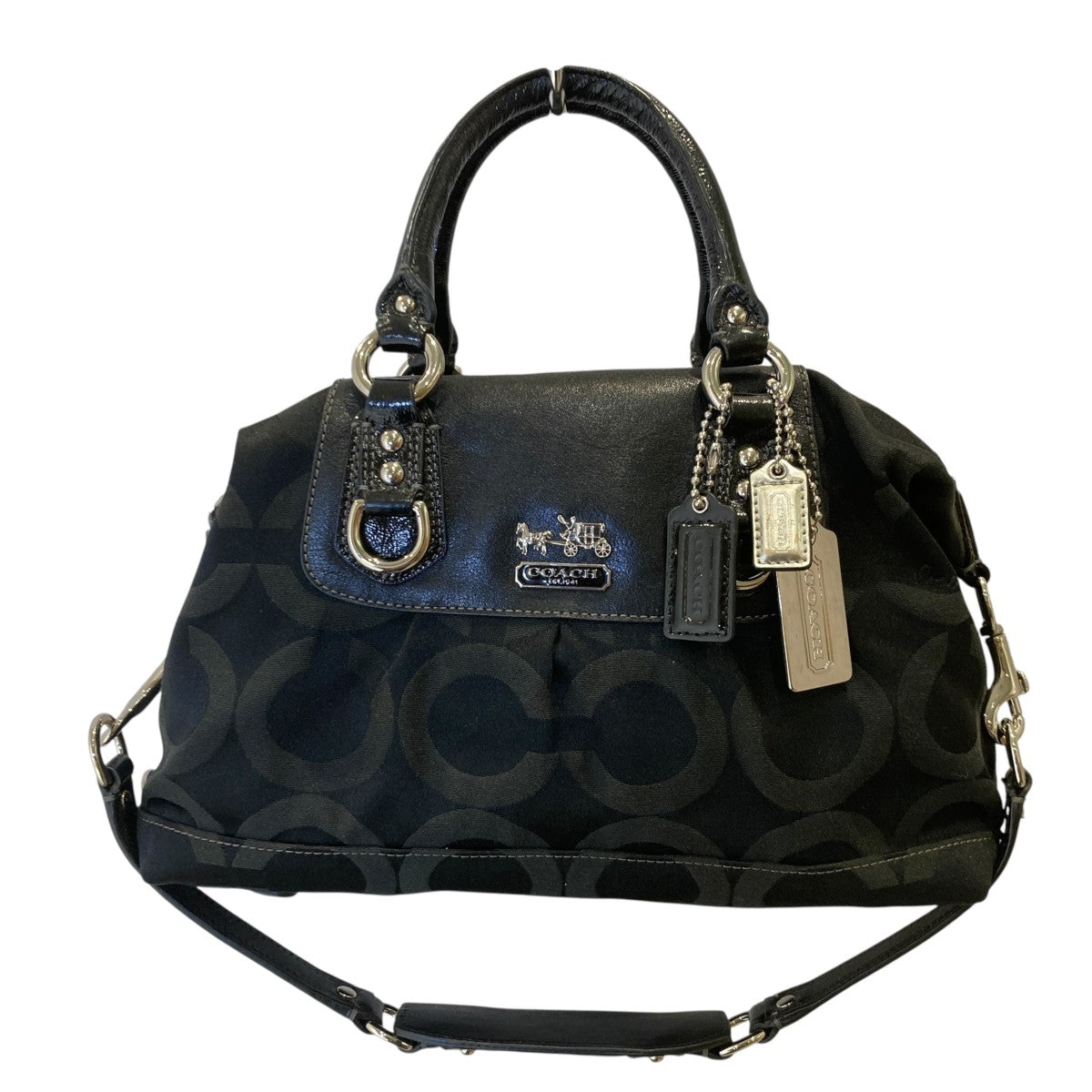 COACH 2WAYバッグ12947 古着・中古-1枚目のアイテム画像