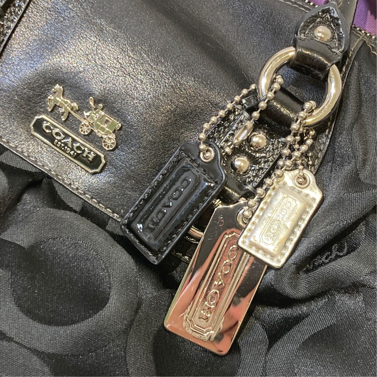 COACH 2WAYバッグ12947 古着・中古-7枚目のアイテム画像