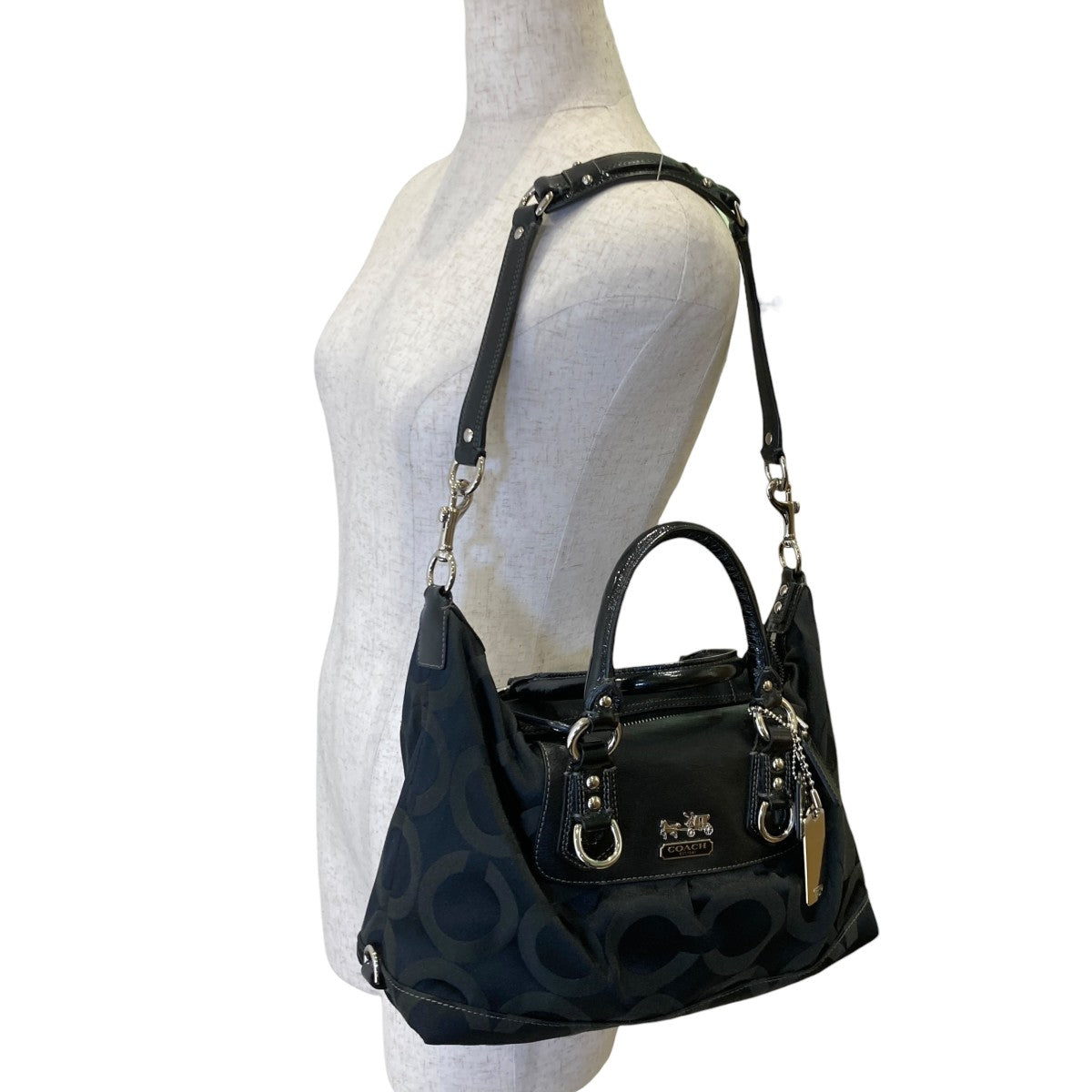 COACH 2WAYバッグ12947 古着・中古-8枚目のアイテム画像
