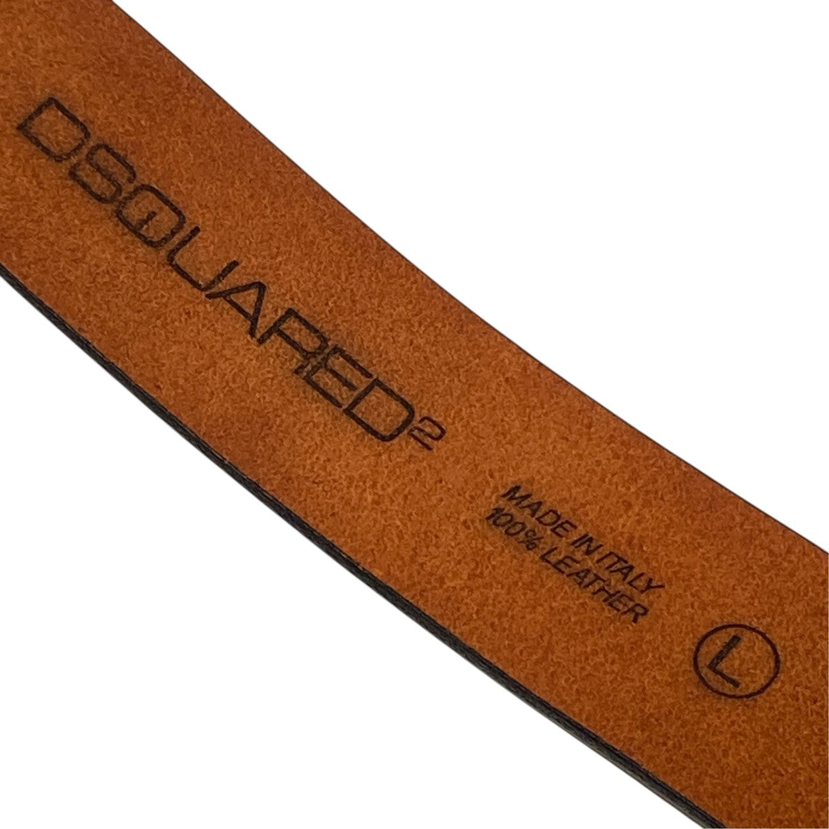 DSQUARED2 ビッグバックル ヴィンテージ加工ベルト71TP037 古着・中古-7枚目のアイテム画像