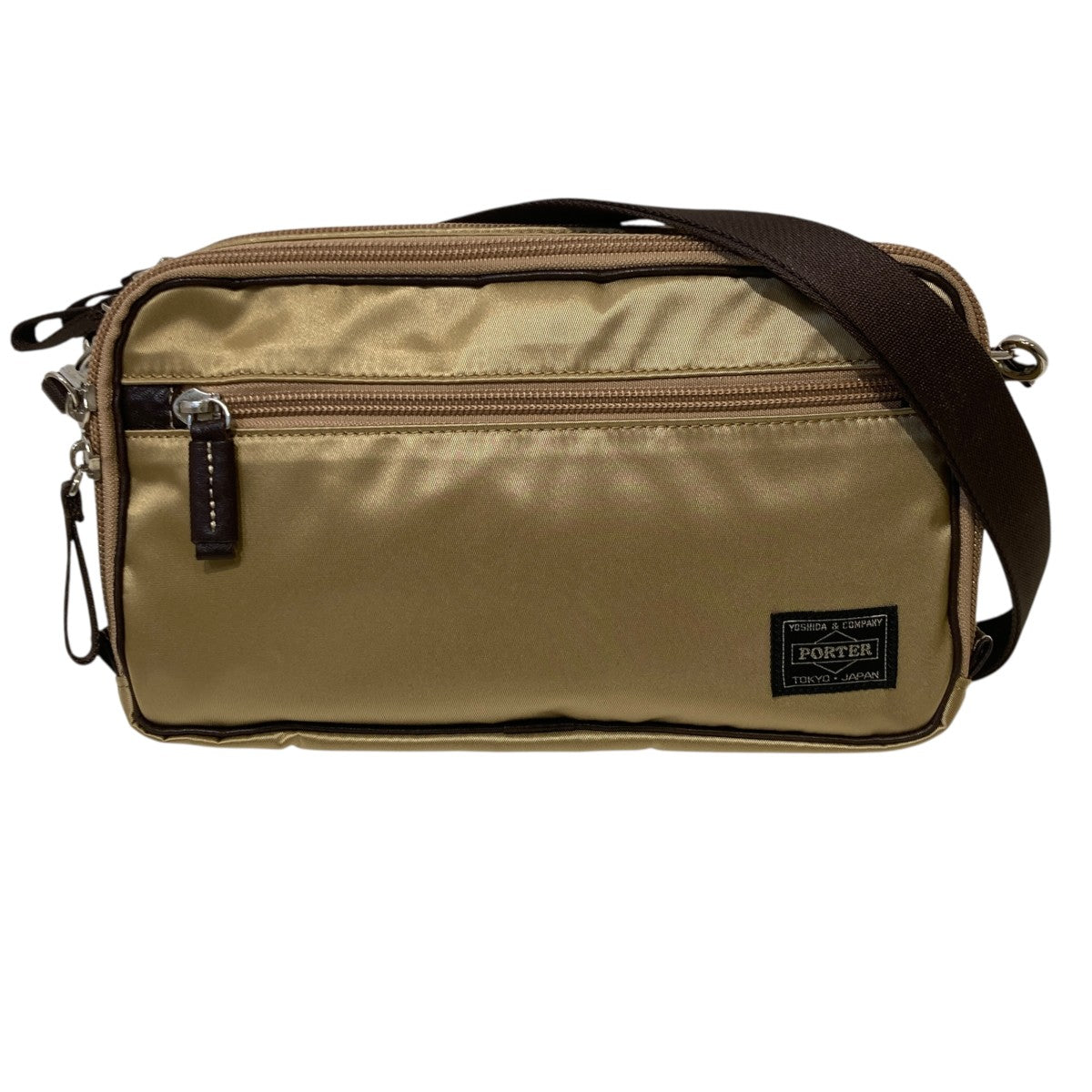 PORTER PLAN2WAYショルダーバッグ728-08710 古着・中古-1枚目のアイテム画像