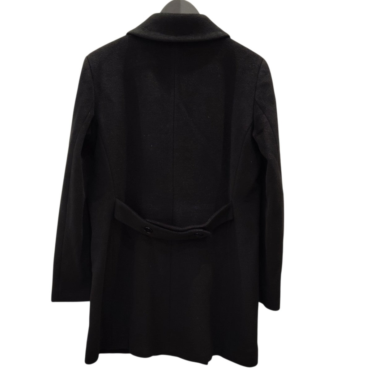 agnes b ダブルブレストコート 古着・中古-3枚目のアイテム画像