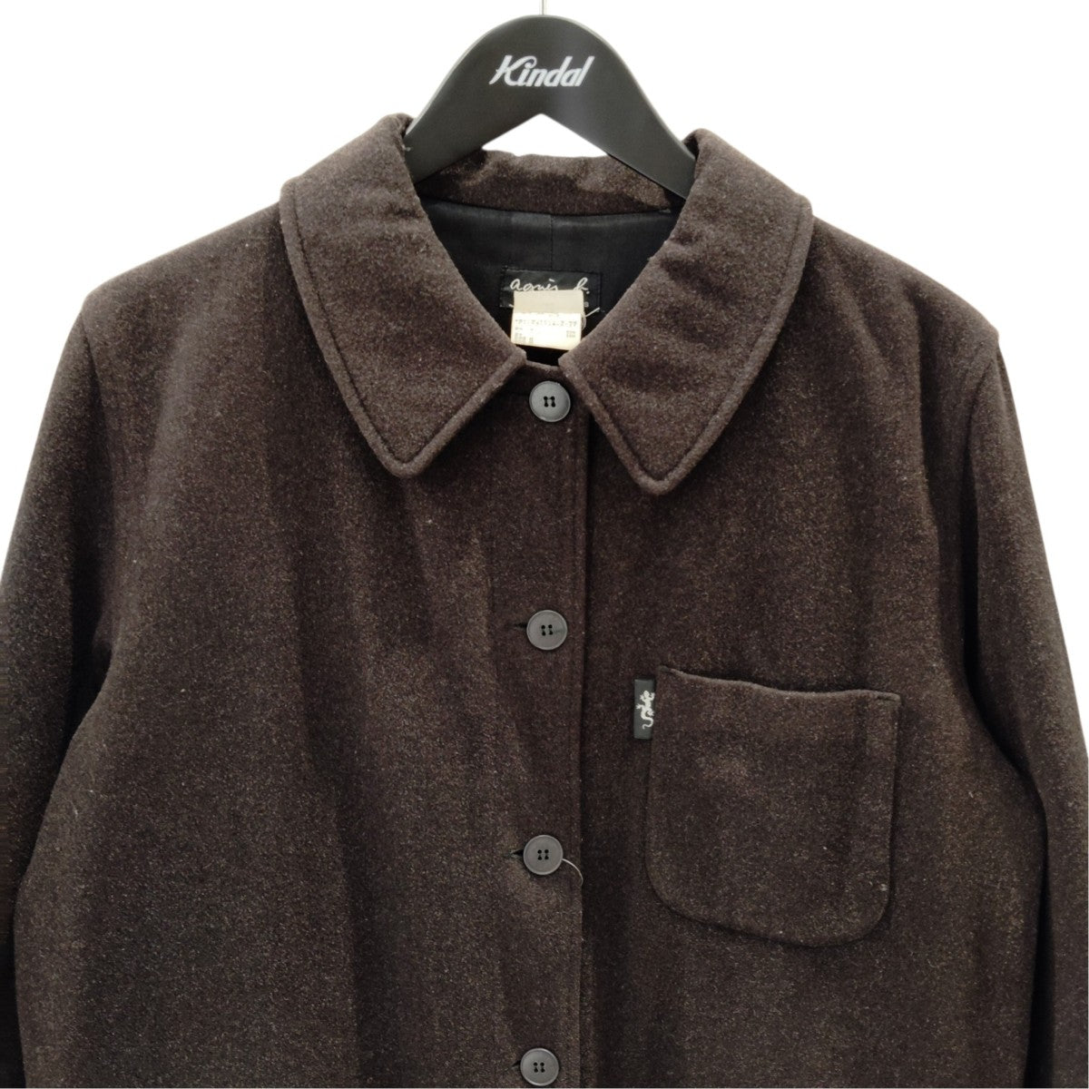 agnes b カバーオール 古着・中古-2枚目のアイテム画像