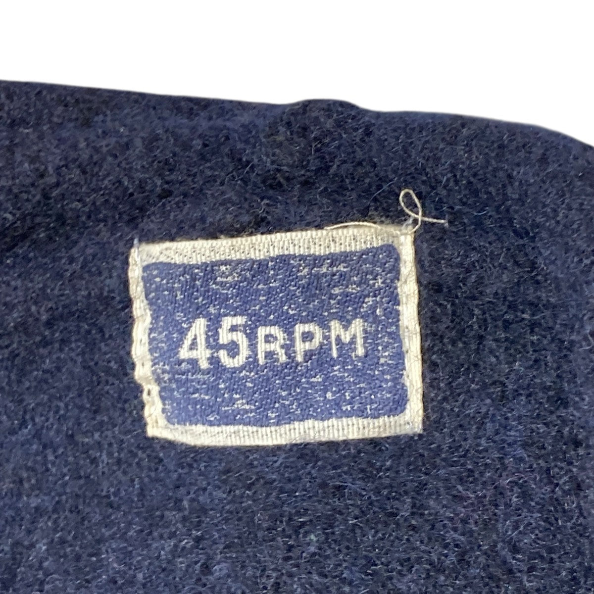 45rpm 縮絨ジップパーカー 古着・中古-4枚目のアイテム画像