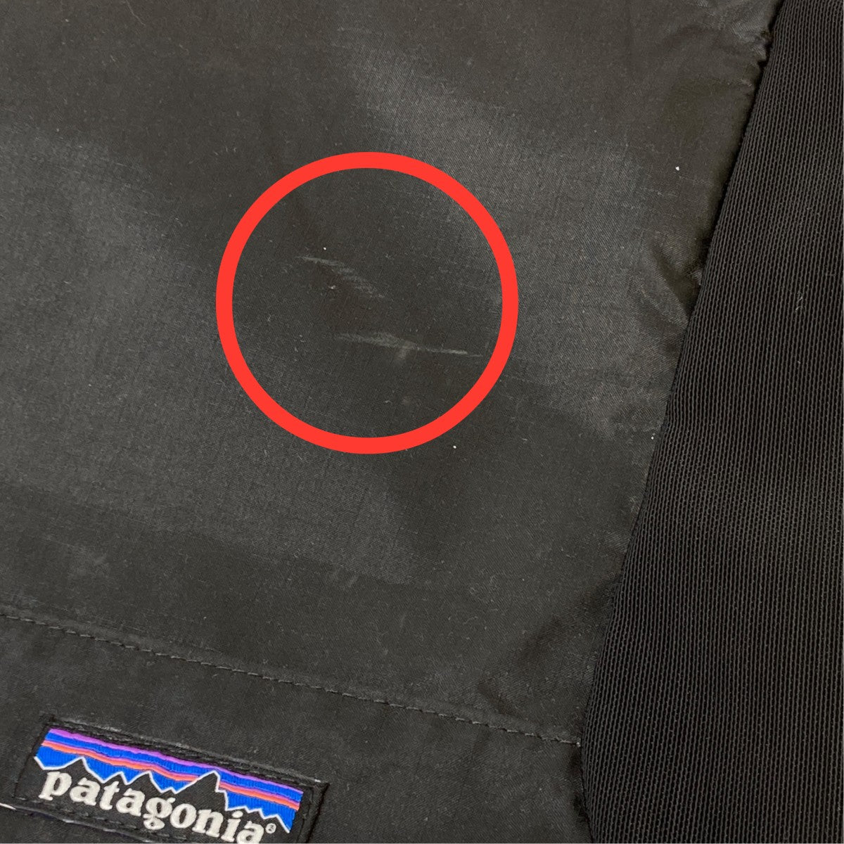 Patagonia ウルトラライト・ブラックホール・トート・パックリュック48809 古着・中古-7枚目のアイテム画像