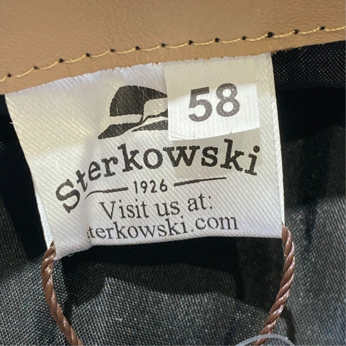 sterkowski コーデュロイキャスケット 古着・中古-6枚目のアイテム画像