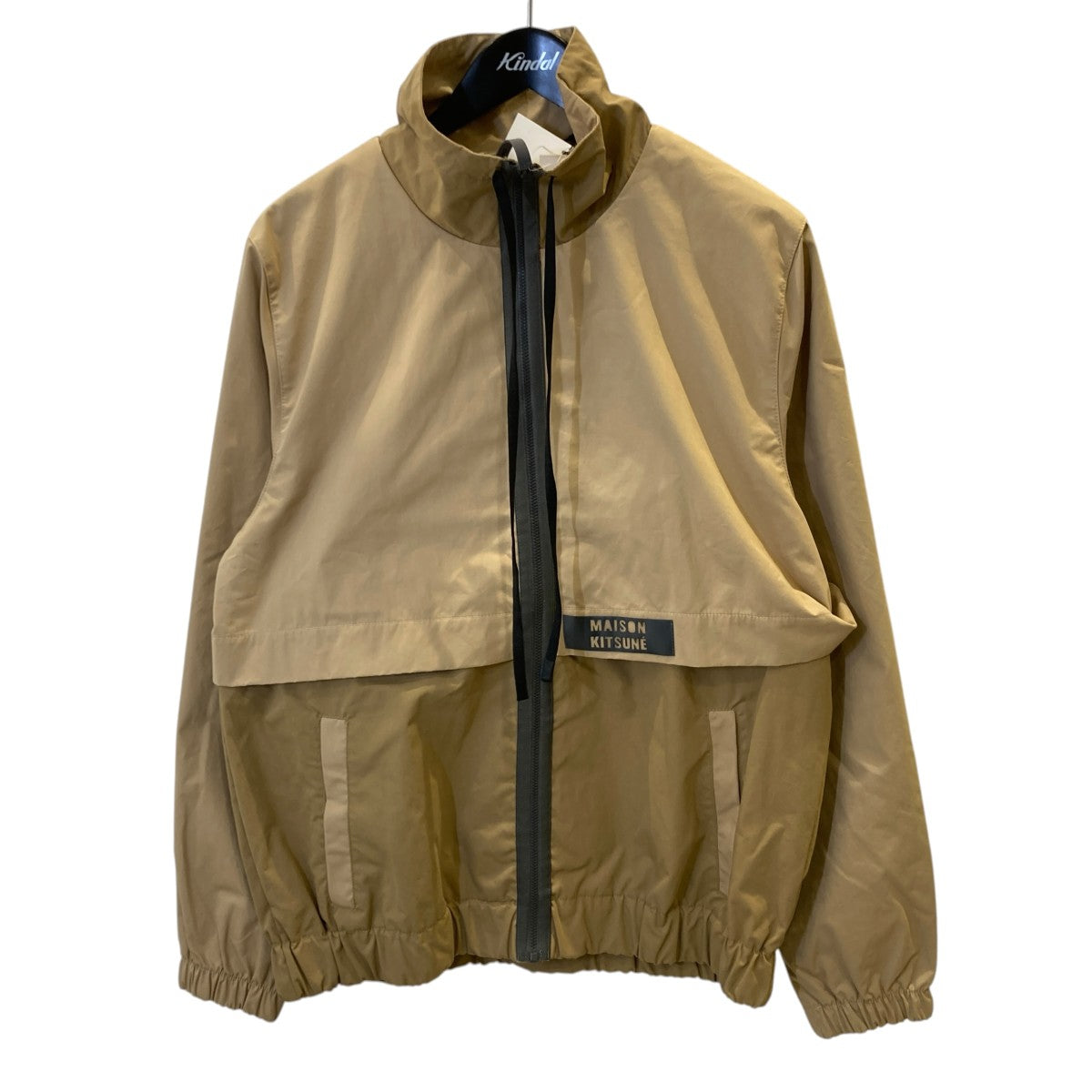 MAISON KITSUNE NEW WINDBREAKERジャケットDU02204WC0009 古着・中古-1枚目のアイテム画像