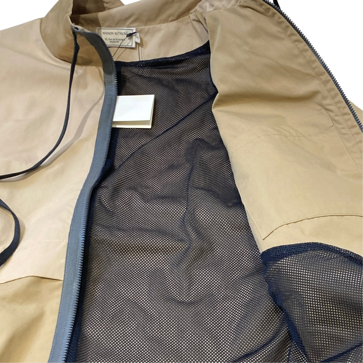 MAISON KITSUNE NEW WINDBREAKERジャケットDU02204WC0009 古着・中古-7枚目のアイテム画像