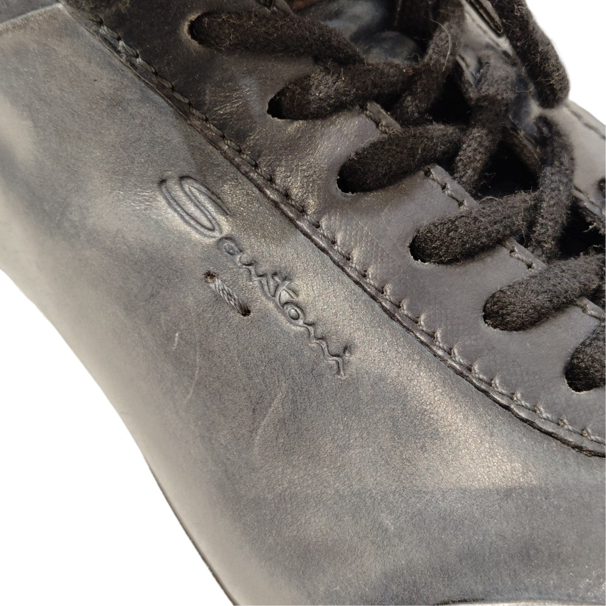 Santoni スニーカー 古着・中古-7枚目のアイテム画像