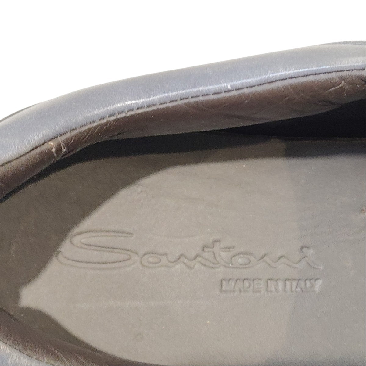Santoni スニーカー 古着・中古-9枚目のアイテム画像