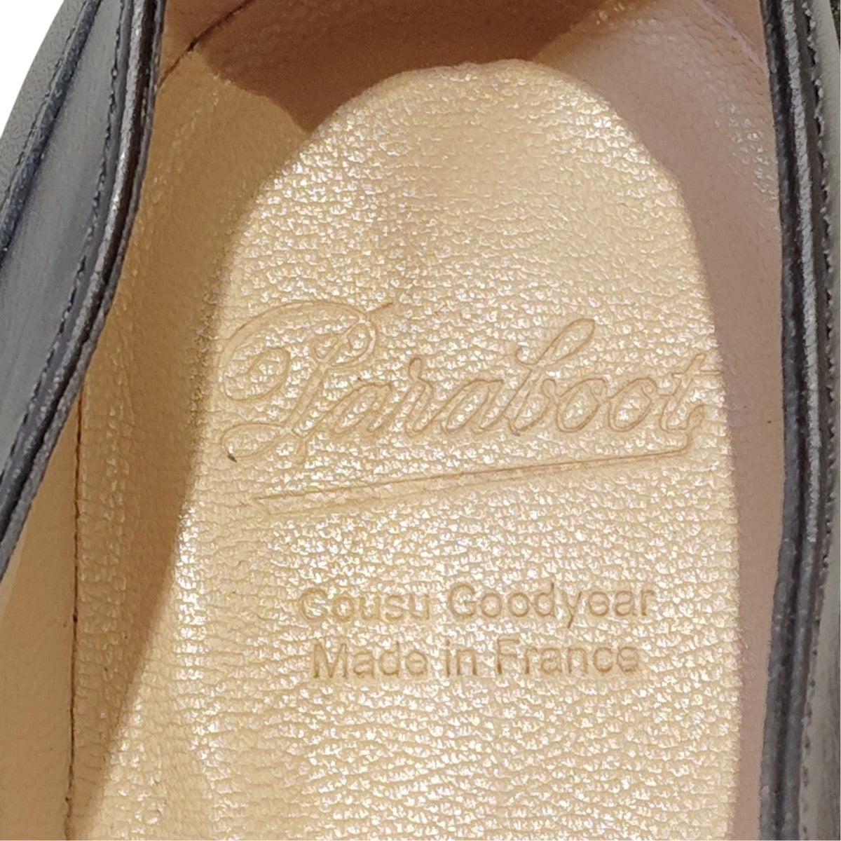 PARABOOT CHAMBORD ACTEMオックスフォードシューズ 古着・中古-8枚目のアイテム画像
