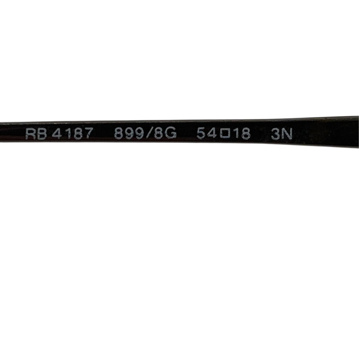 RAY-BAN サングラスRB4187 古着・中古-7枚目のアイテム画像