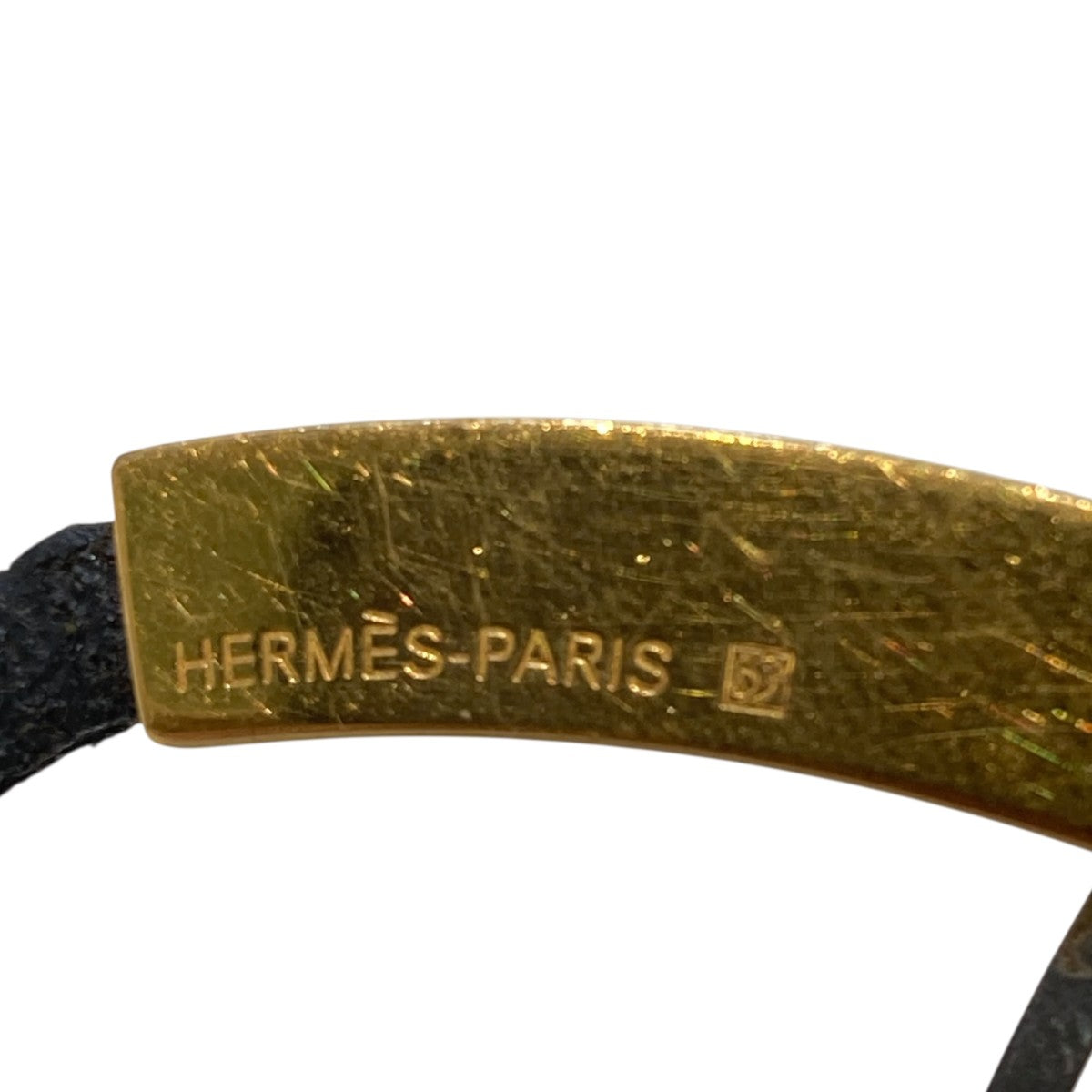 HERMES レザーブレスブレスレット 古着・中古-6枚目のアイテム画像