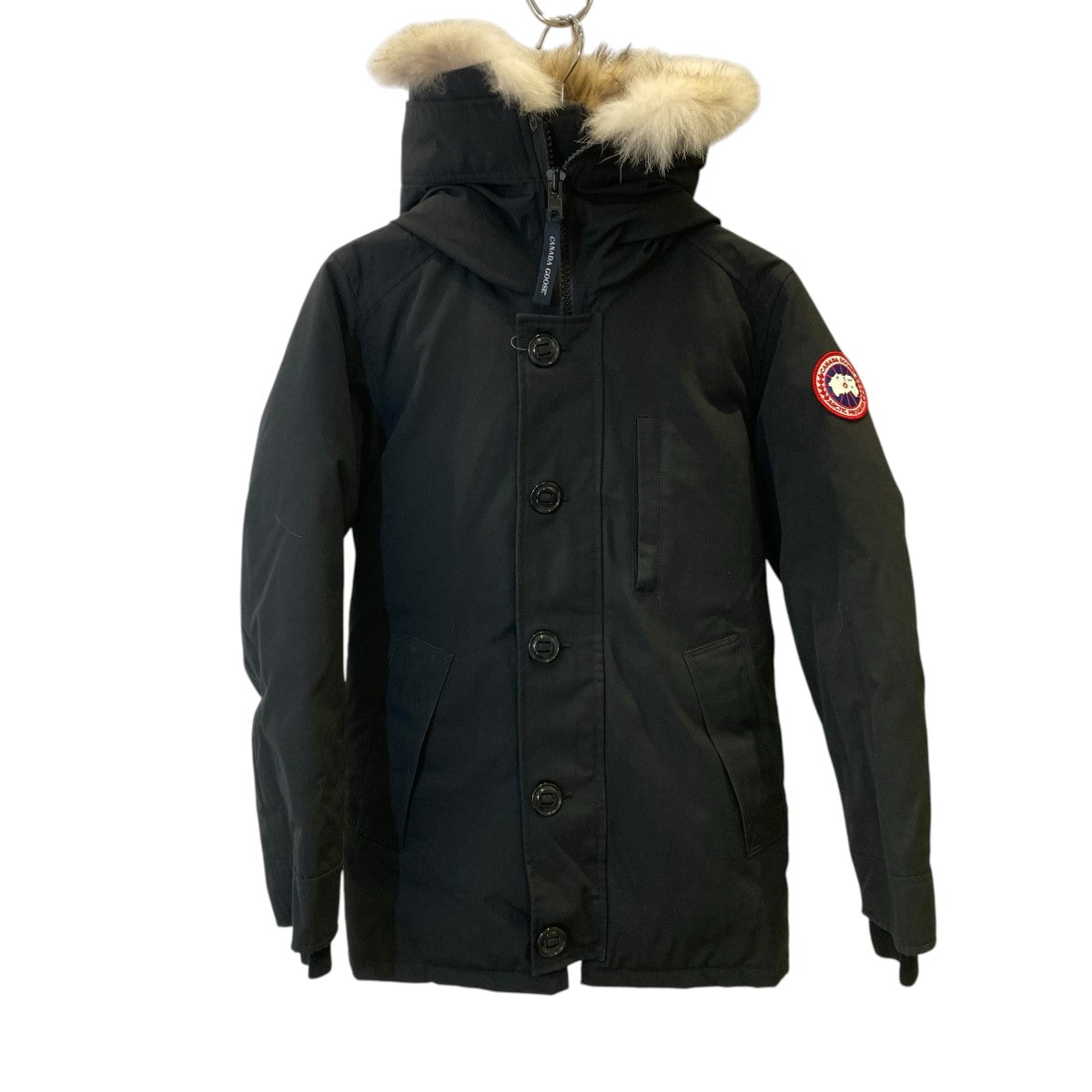 CANADA GOOSE JASPER PARKAダウンコート3438JMR 古着・中古-1枚目のアイテム画像
